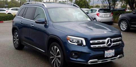 Mercedes-Benz GLB-Class 2021