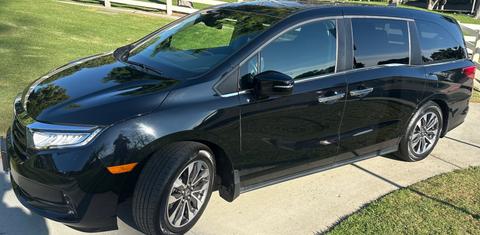Honda Odyssey 2021