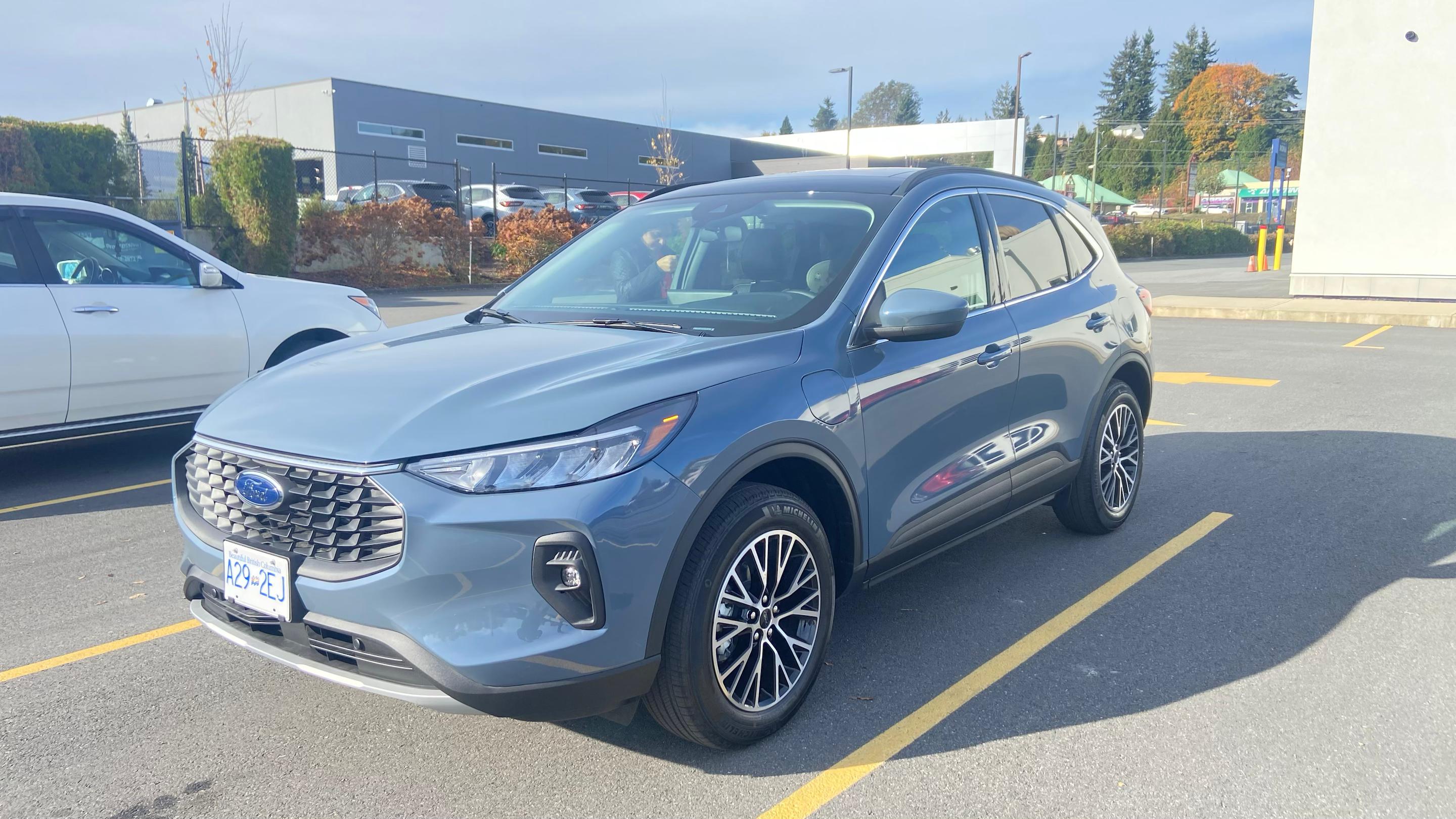 Ford Escape PHEV 2025 à Richmond, BC