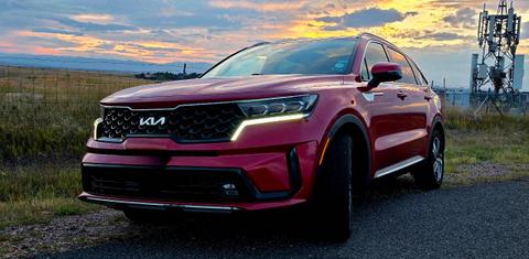 Kia Sorento Plug-In Hybrid 2022