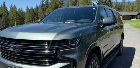 Chevrolet Suburban 2024
