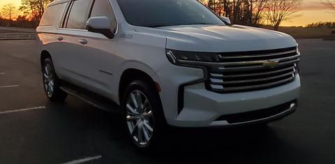 Chevrolet Suburban 2021