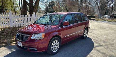 Chrysler Town & Country 2016