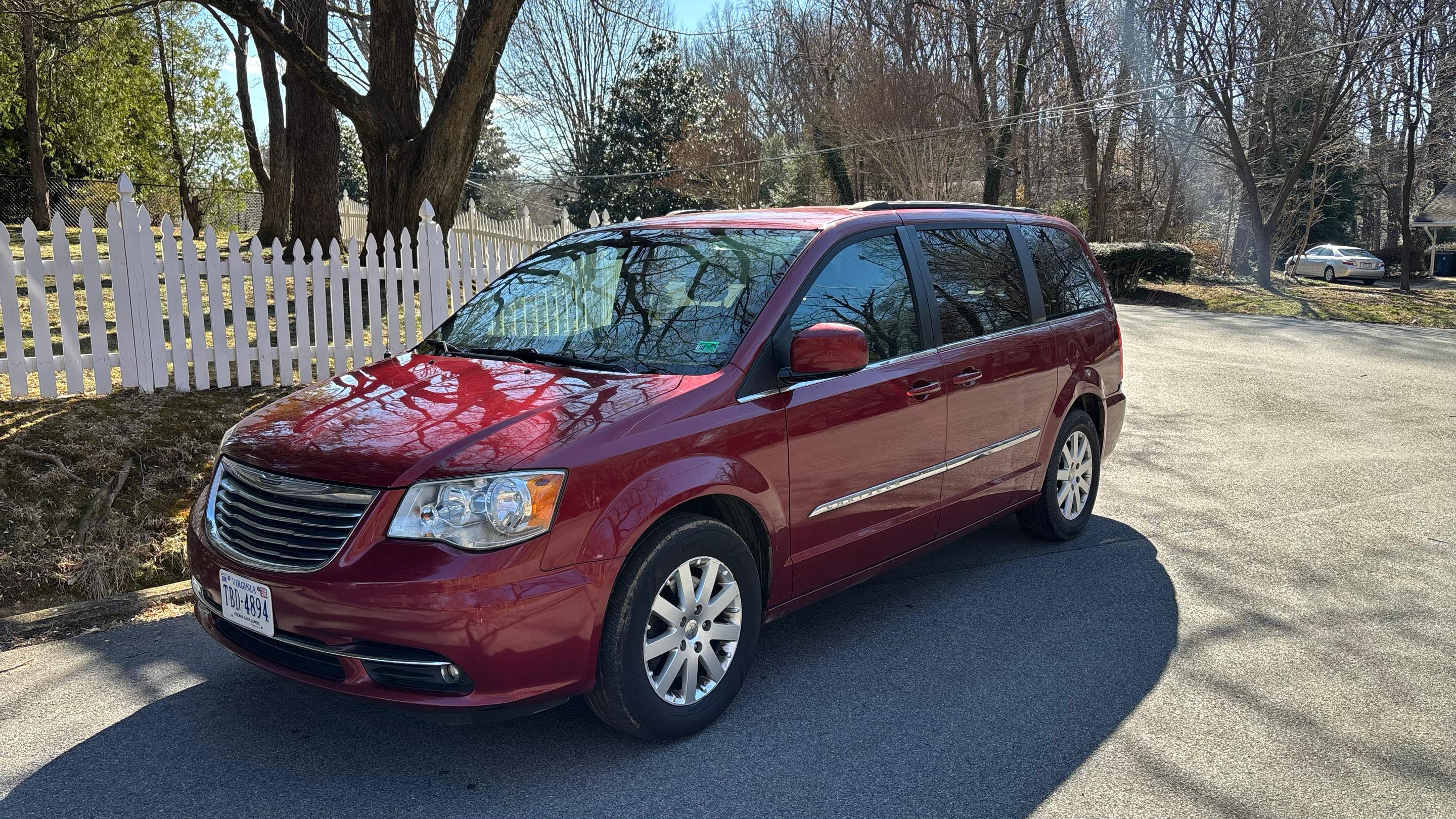 Chrysler Town & Country 2016 in 