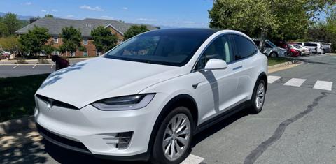 Tesla Model X 2018