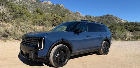 Kia Telluride 2027