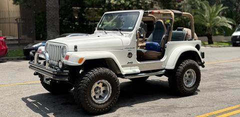 Jeep Wrangler 2000