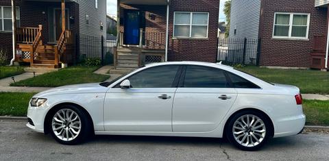 Audi A6 2012