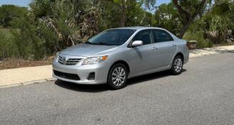 Toyota Corolla 2013 — Car rental alternative in Charleston, SC