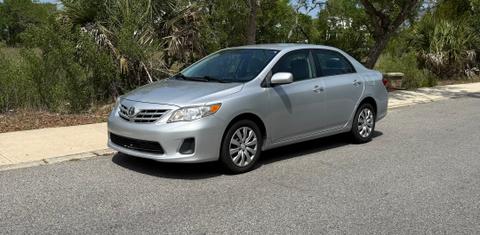 Toyota Corolla 2013