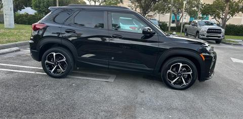Chevrolet Trailblazer 2021