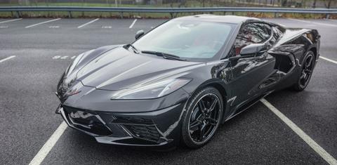 Chevrolet Corvette 2025