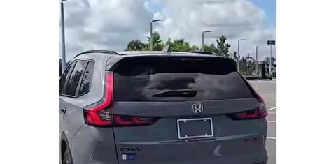 Honda CR-V Hybrid 2026