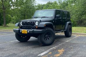 Jeep Wrangler Unlimited car