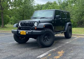 Jeep Wrangler Unlimited car