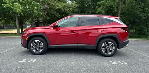 Hyundai Tucson 2025