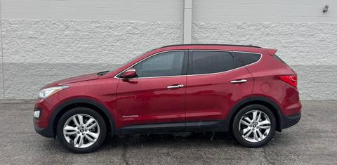 Hyundai Santa Fe Sport 2014