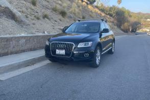 Audi Q5 car