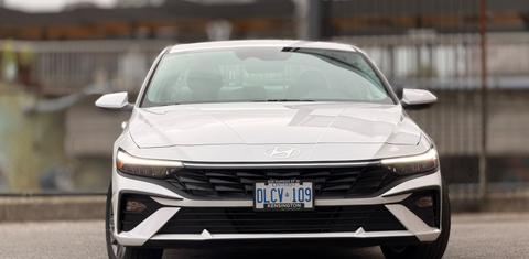 Hyundai Elantra 2026