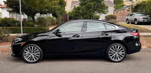 BMW 2 Series Gran Coupe 2021