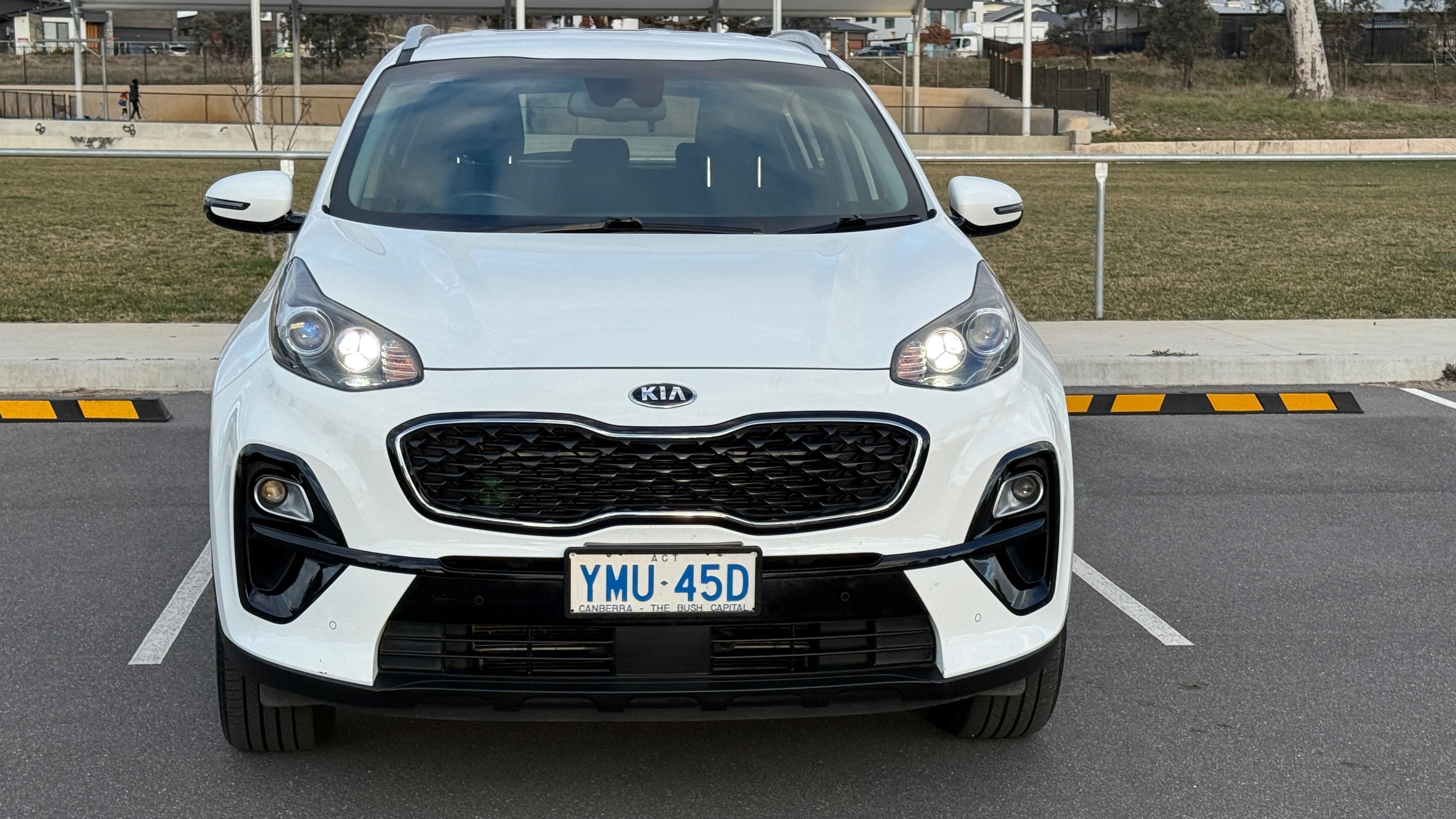 Kia SPORTAGE 2018 in Throsby