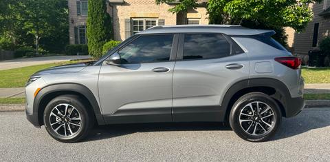 Chevrolet Trailblazer 2024