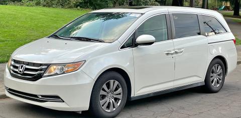 Honda Odyssey 2015