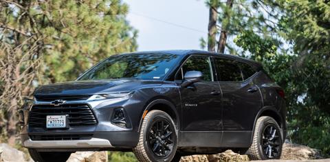 Chevrolet Blazer 2022