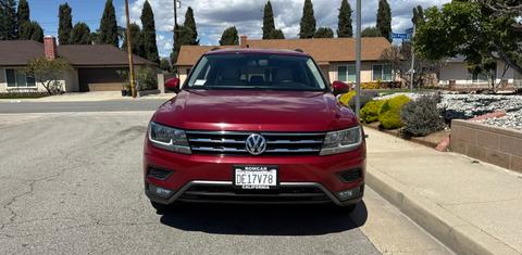 Volkswagen Tiguan 2018