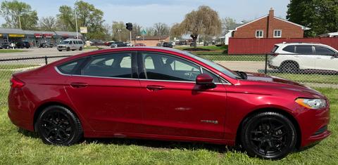 Ford Fusion Hybrid 2018