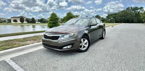 Kia Optima 2013