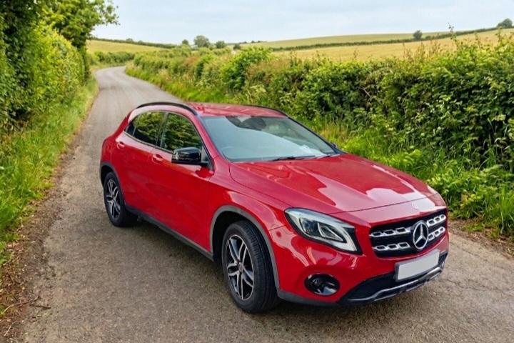 Mercedes-Benz GLA 2019 in London