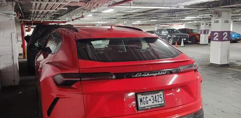 Lamborghini Urus 2019