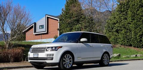 Land Rover Range Rover 2016