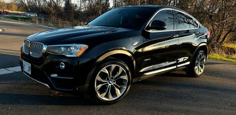 BMW X4 2017