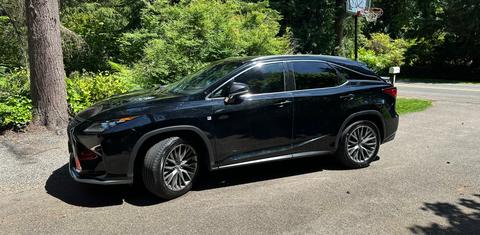 Lexus RX 2019