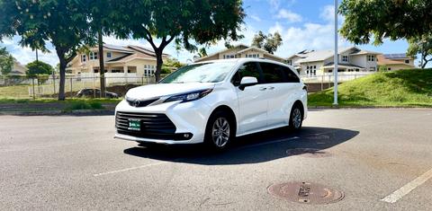Toyota Sienna 2026