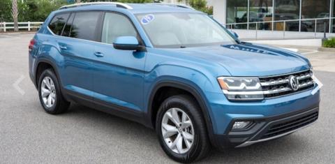 Volkswagen Atlas 2019