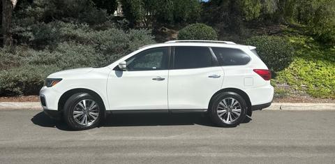 Nissan Pathfinder 2018