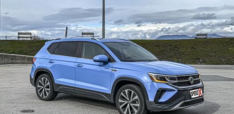 Volkswagen Taos 2022