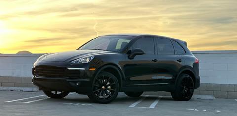 Porsche Cayenne 2016