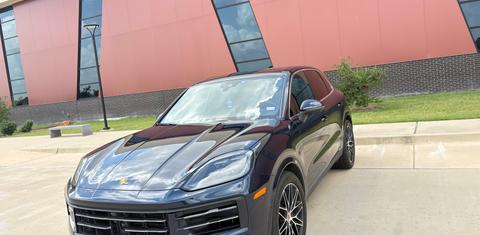 Porsche Cayenne 2024
