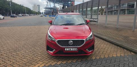 MG MG3 AUTO 2022