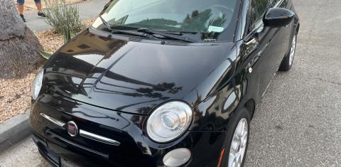 FIAT 500 2015