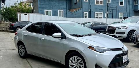 Toyota Corolla 2018