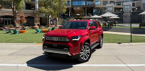 Toyota 4Runner 2026