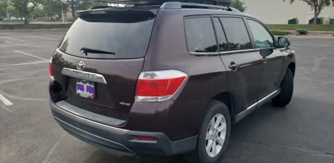 Toyota Highlander 2013