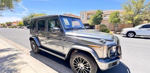 Mercedes-Benz G-Class 2019