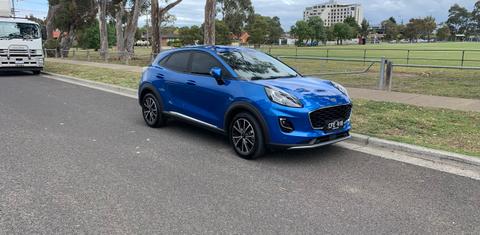 Ford PUMA 2022