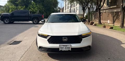 Honda Accord Hybrid 2026